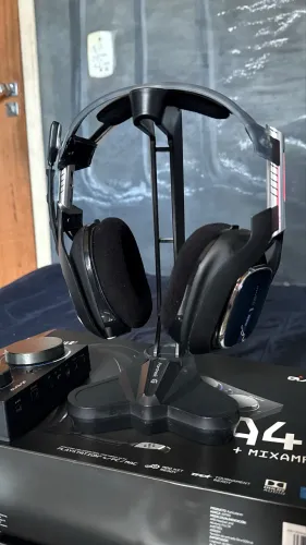 ASTRO A40 TR + MixAmp Pro - Headset Gamer Premium