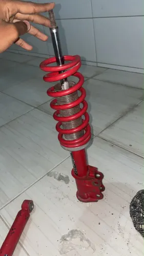 Suspensão a rosca da renault