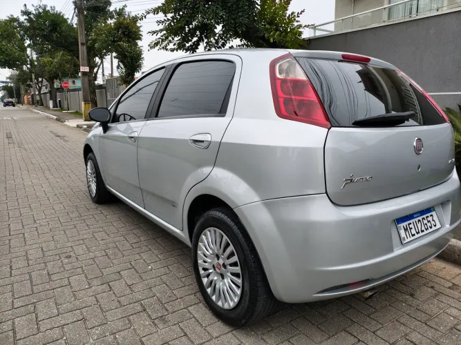 Fiat Punto HLX 1.8 Flex 8V 5P 2008