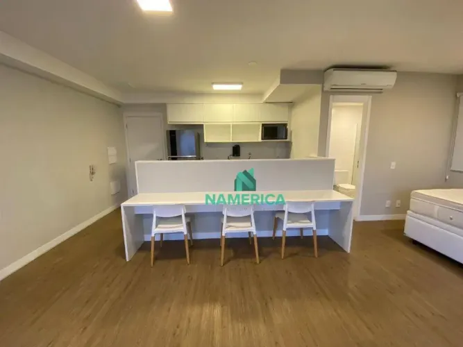 Apartamento com 1 dormitório para alugar, 60 m² por R$ 4.090,00/mês - Vila Cruzeiro - São