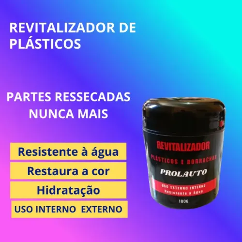 REVITALIZADOR DE PLÁSTICOS