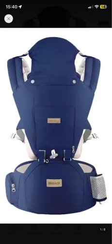 Bolsa canguru ergonômico bebê