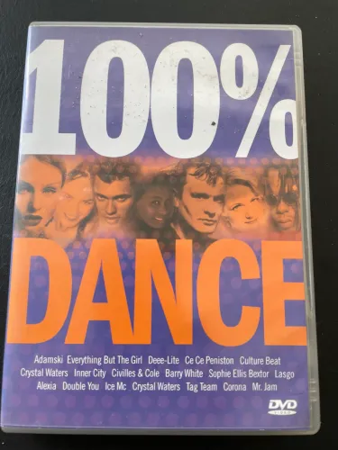 DVD 100 por cento dance