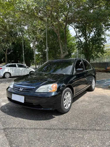 Honda Civic Sedan LX 1.7 16V 115cv Mec. 4P 2003