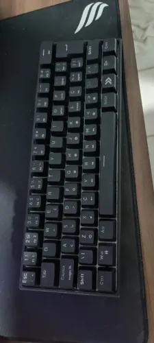 TECLADO MECÂNICO KBM! TGT600