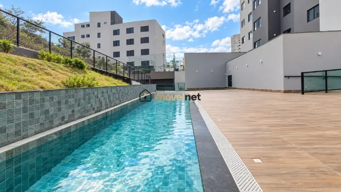Apartamento à venda, 2 quartos, 1 suíte, 2 vagas, Buritis - Belo Horizonte/MG