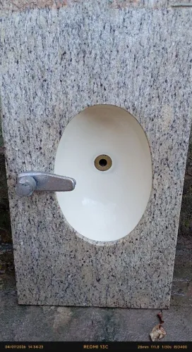 Pia para banheiro