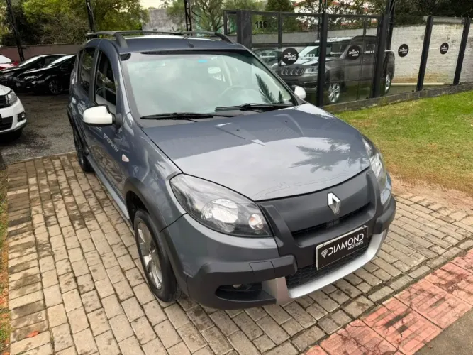 Renault Sandero Stepway Hi-flex 1.6 16V 5P 2012