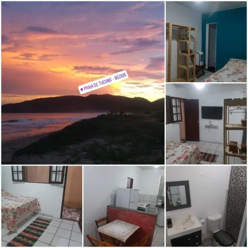 Casa tipo Kitinete na qdra da Praia de Tucuns, Búzios!