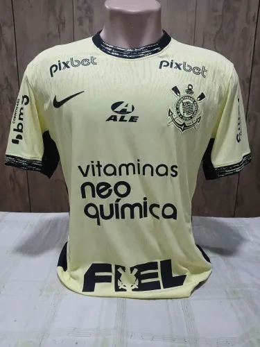 Camisa 3 do Corinthians ano 2023