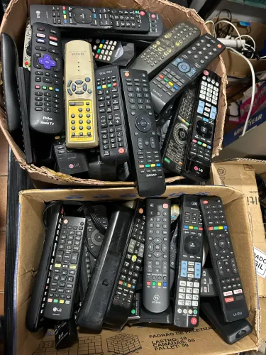 Controle remotos diversas marcas e modelos LEIA O ANÚNCIO
