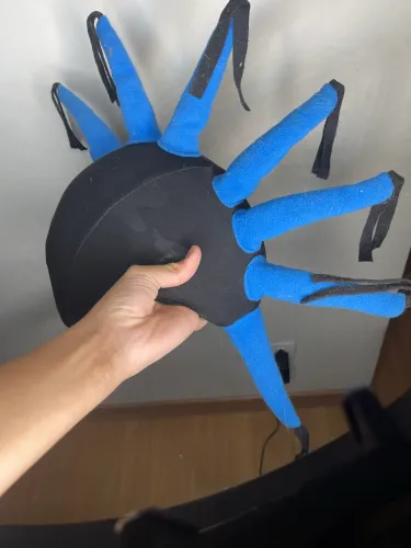 Capa capacete mental