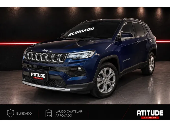 Jeep Compass Long. T270 1.3 TB 4X2 Flex AUT 2023