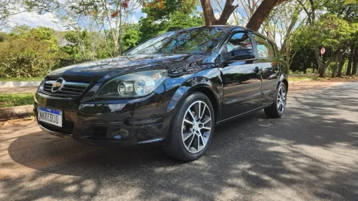 Chevrolet Vectra GT-X 2.0 MPFI 8V Flexpower Aut. 2009