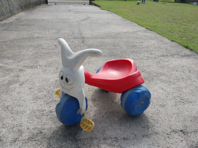 Motoquinha bandeirantes