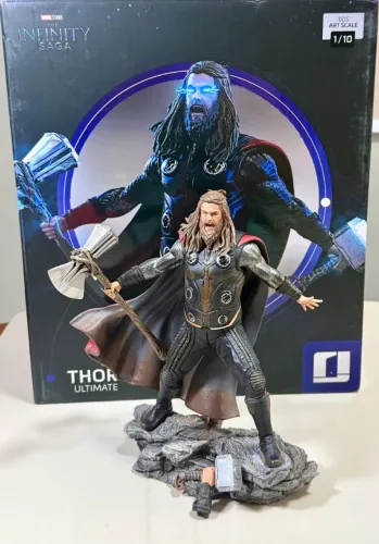 Thor Ultimate Infinity Saga Iron Studios 1/10
