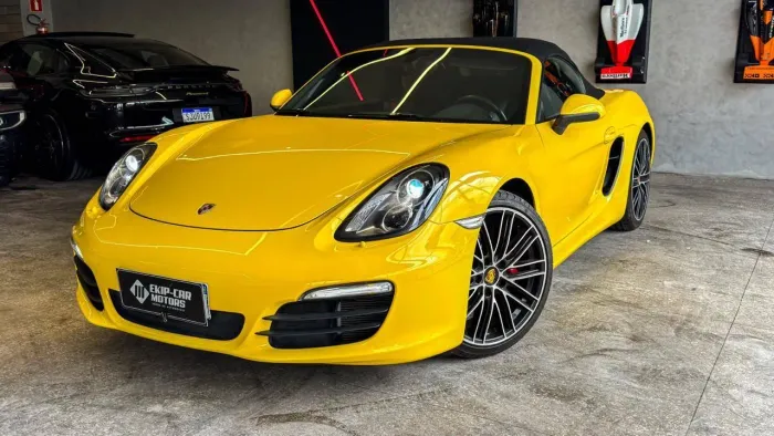 Porsche Boxster 2.7 265cv 2014
