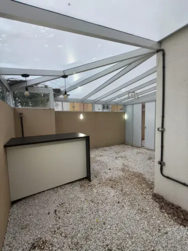 Venha morar amplo apartamento garden com cara de casa , segurança de um condominio fecha