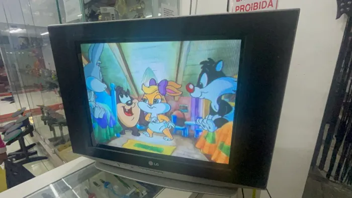 Tv tubo crt LG 21 xD ultra slim