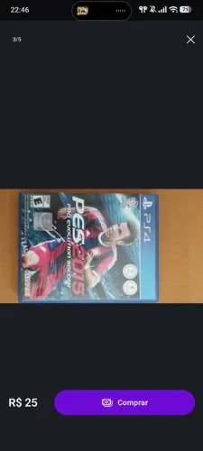 Pes 2015 - PS4