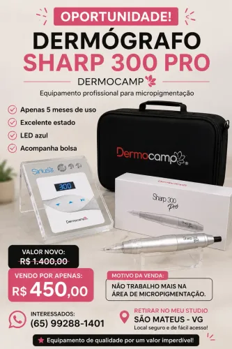 Dermografo micropigmentação 