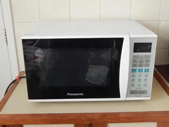 Microondas Panasonic Pra Hoje