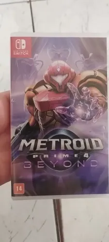 Vendo  ou troco Metroid Prime 4 Beyond 