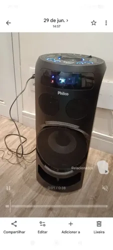 Caixa de Som Philco PCX 3500 (150w)
