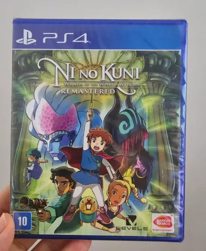Ni no kuni 1 - PS4 (lacrado)