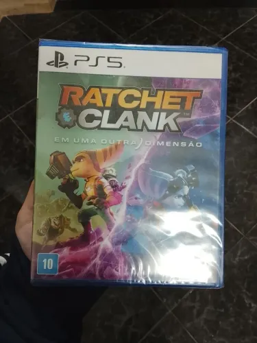 JOGO PS5 LACRADO RATCHET E CLANK