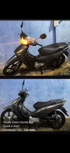 Vendo essa Honda biz Quik e estart
