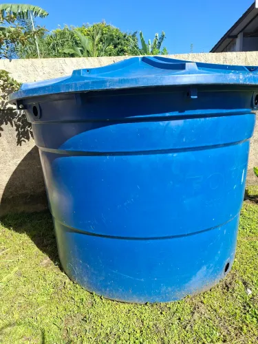 Vendo cx agua 5000L