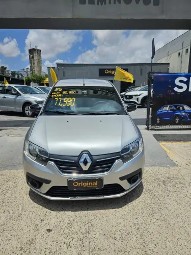 Renault Logan Zen Flex 1.0 12V 4P Mec. 2025