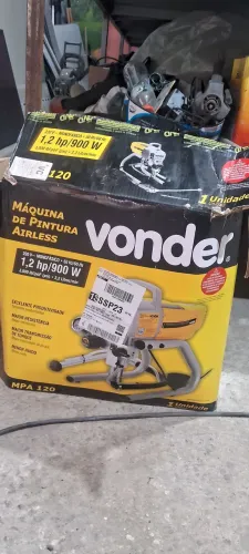 maquina de pintura aireless