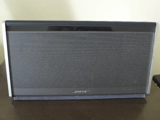 caixa de som bose soudlink bluetooth