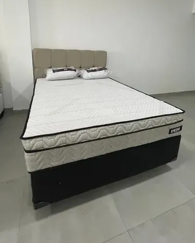 Cama Box SOLTEIRÃO Physical SPX2F Ortobom - CARTÃO 12X SEM JUROS 