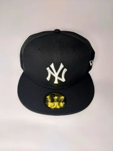 Boné New York Yankees preto - New era - 59fifty - Baseball - Mlb - NY
