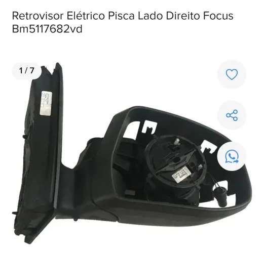 Retrovisor focus ld