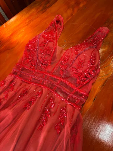 Vestido Terracota