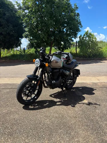 Vendo Royal enfield Hunter 350 Cinza 2024/24