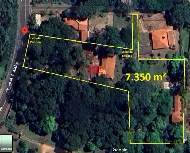Chácara para venda com 7.356,98 m² em Vila Serrão, Bauru - SP