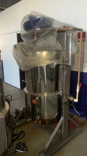 Tacho Industrial 300Kg a gás de Aço Inox 300