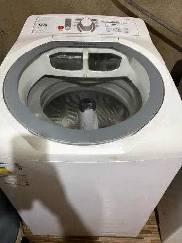 Máquina de lavar Brastemp 12 kg