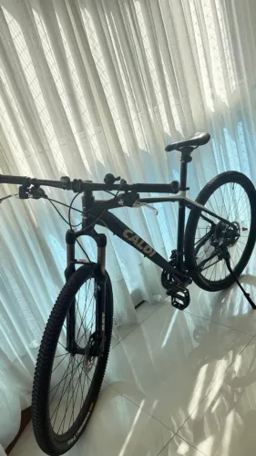 Bicicleta Caloi Elite 30 - Usada