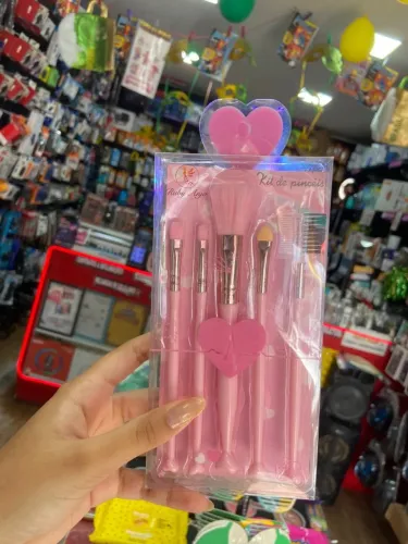 KIT DE PINCÉIS DE MAQUIAGEM