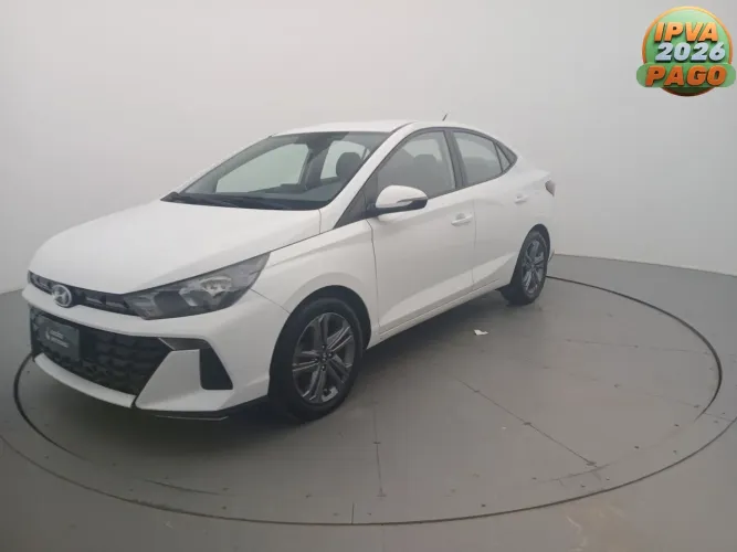 Hyundai HB20S Comfort Plus 1.0 TB Flex 12V AUT 2025