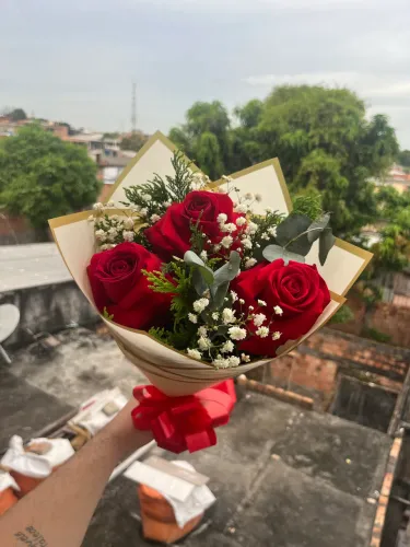 Buquê de flores 