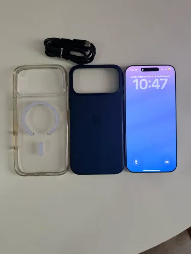 iPhone 17 pro Max 1TB prata