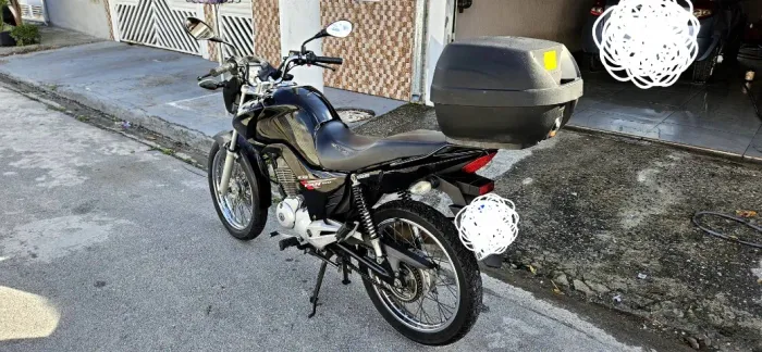 Honda CG 150 Fan ESDi Flex 2014 - Muito Conservada + Baú