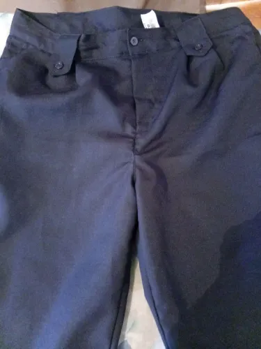 Calça social masculina preta